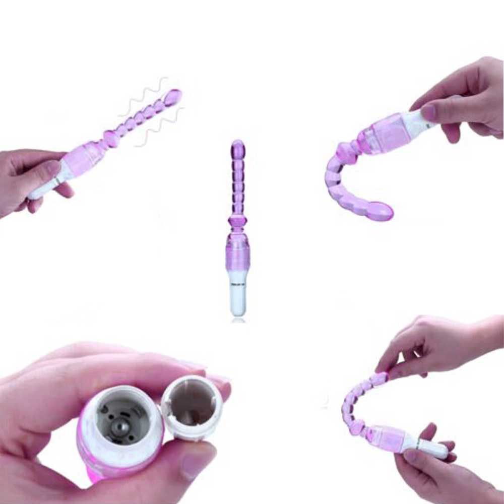 Vibex Yumuşak Silikon Çubuk Vibratör Vibex Yumuşak Silikon Çubuk Vibratör