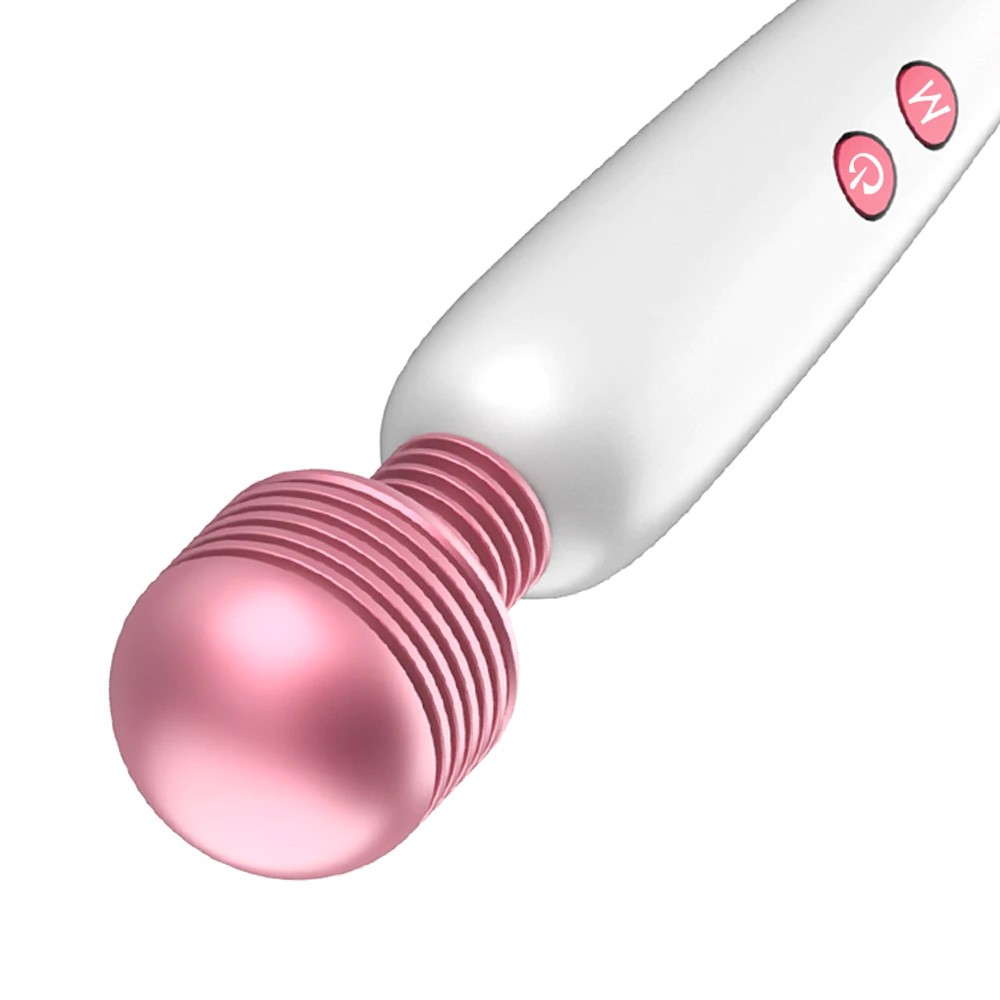 Vibex USB Şarjlı 12 Hızlı Wand Vibratör Vibex USB Şarjlı 12 Hızlı Wand Vibratör