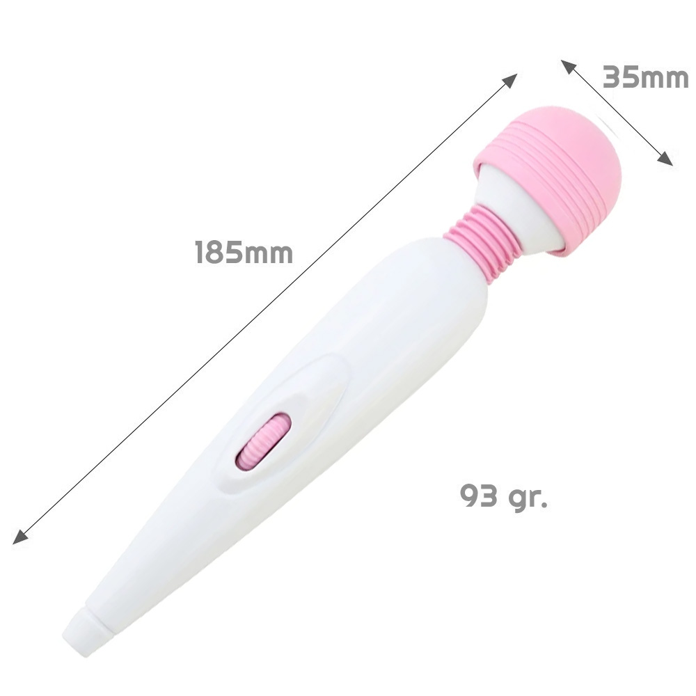 Vibex USB Şarjlı Wand Vibratör