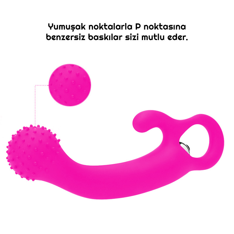 Vibex P Noktası Bükülebilir Vibratör Vibex P Noktası Bükülebilir Vibratör