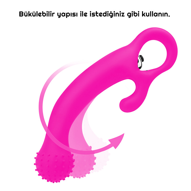 Vibex P Noktası Bükülebilir Vibratör Vibex P Noktası Bükülebilir Vibratör