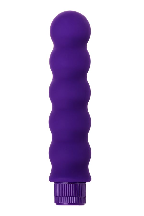 Çok Hızlı Boğumlu Silikon 17cm Mor Vibratör Çok Hızlı Boğumlu Silikon 17cm Mor Vibratör