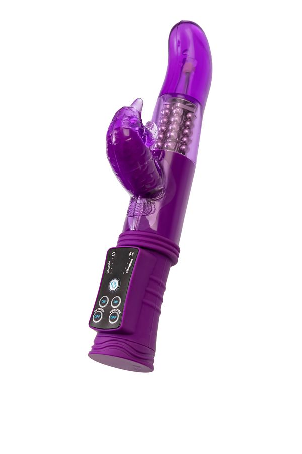 Klitoral Uyarıcılı Döner İnci Taneli Çift Motorlu Vantuzlu 22.5cm Yunus Vibratör Klitoral Uyarıcılı Döner İnci Taneli Çift Motorlu Vantuzlu 22.5cm Yunus Vibratör