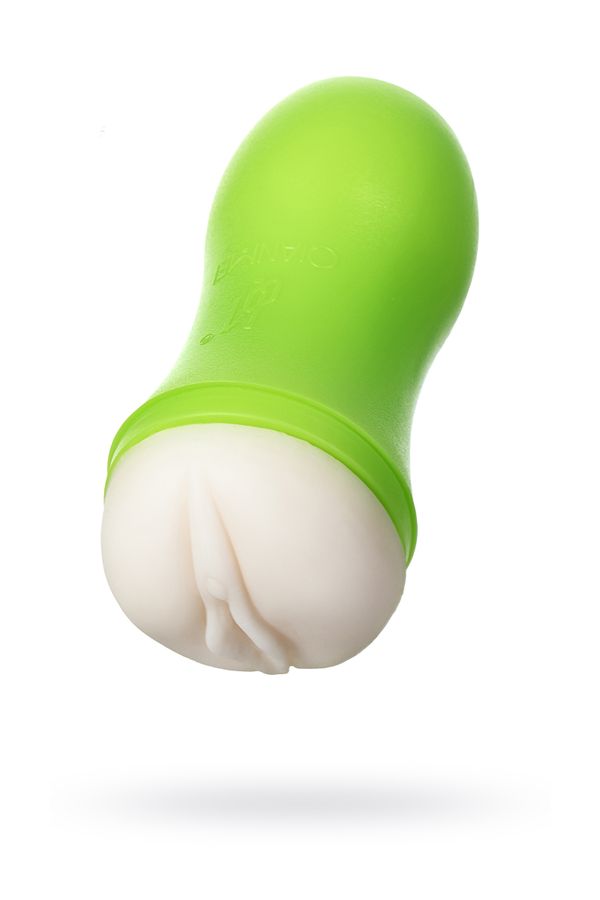 Yeşil Kupa Tipi Kompakt Suni Vajina Mastürbatör - 14cm Yeşil Kupa Tipi Kompakt Suni Vajina Mastürbatör - 14cm