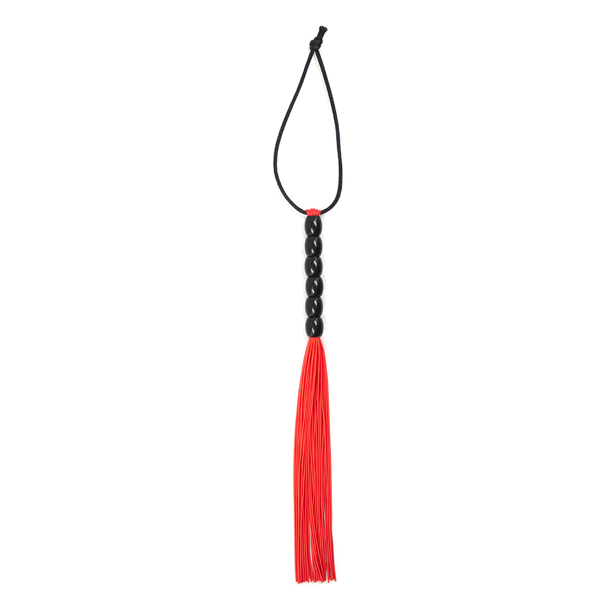 Fetilux Tüylü Silikon 23cm Mini Kırbaç - Kırmızı Fetilux Tüylü Silikon 23cm Mini Kırbaç - Kırmızı