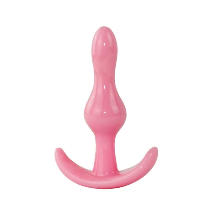 Backpart 2 Boğumlu Silikon Anal Tıkaç - Pembe Backpart 2 Boğumlu Silikon Anal Tıkaç - Pembe